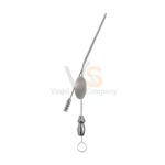 House Suction Irrigator 70Mm 2.5X4Fr | VS Surgico