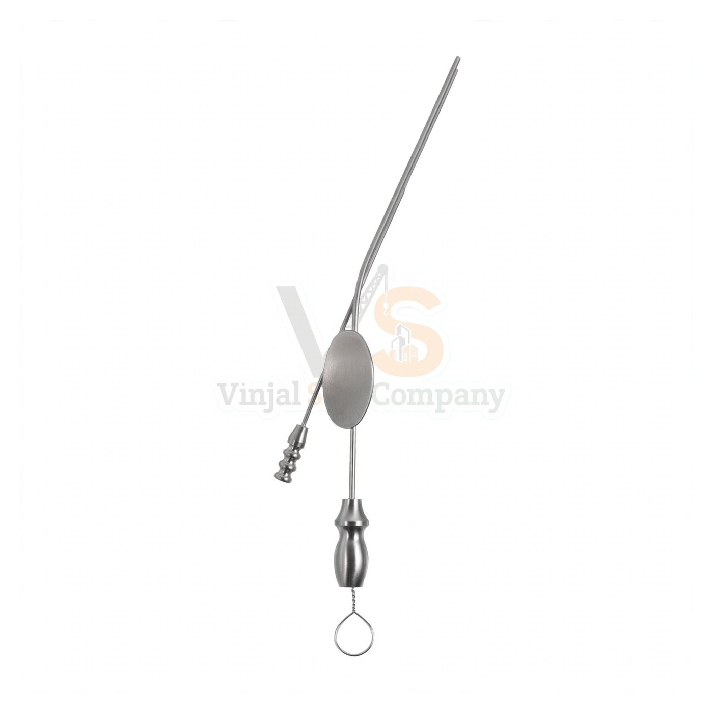 90-8082-1.jpg House Suction Irrigator 70Mm 2.5X4Fr | VS Surgico - Image 1