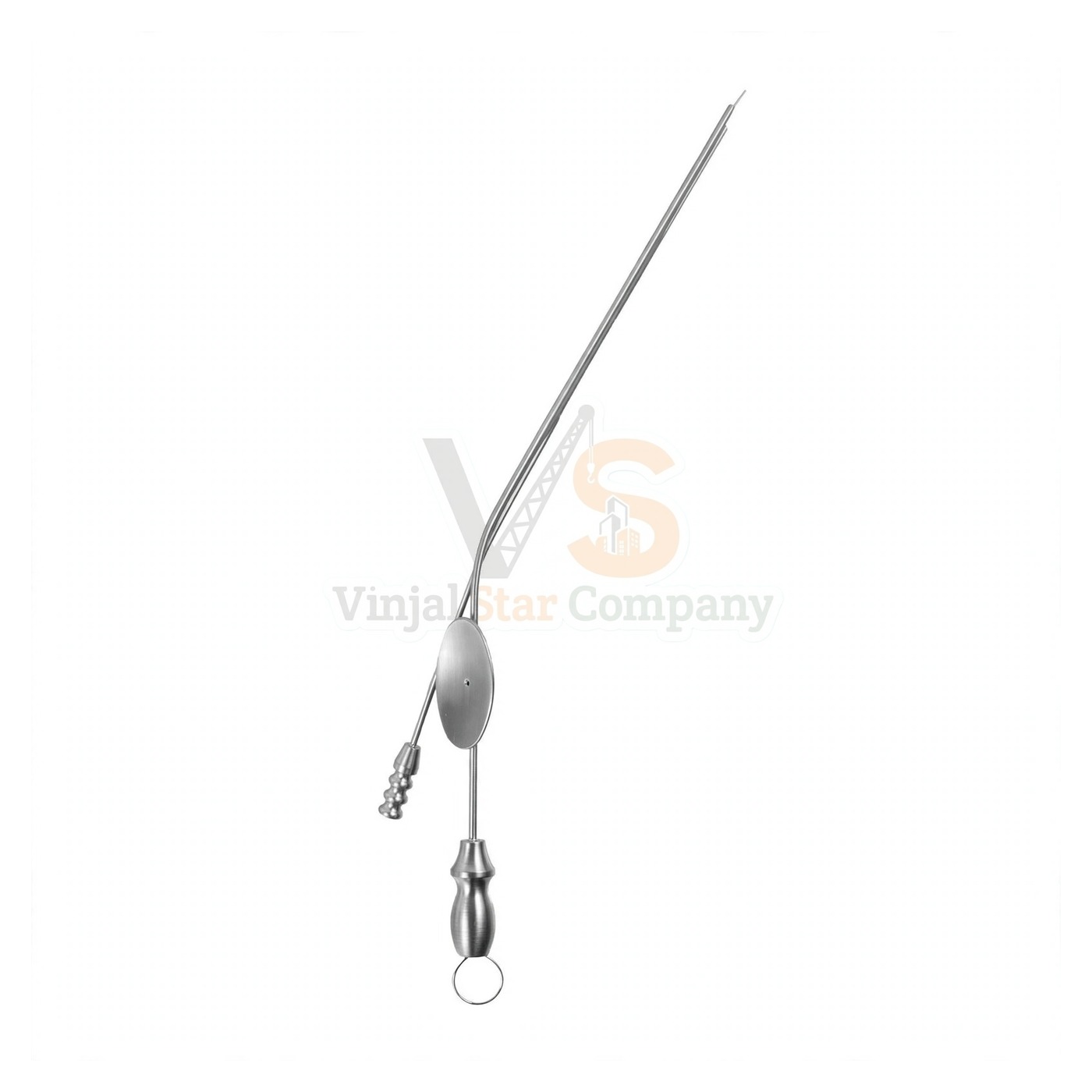 90-8084-1.jpg House Suction Irrigator 95Mm 2.5X4Fr | VS Surgico - Image 1