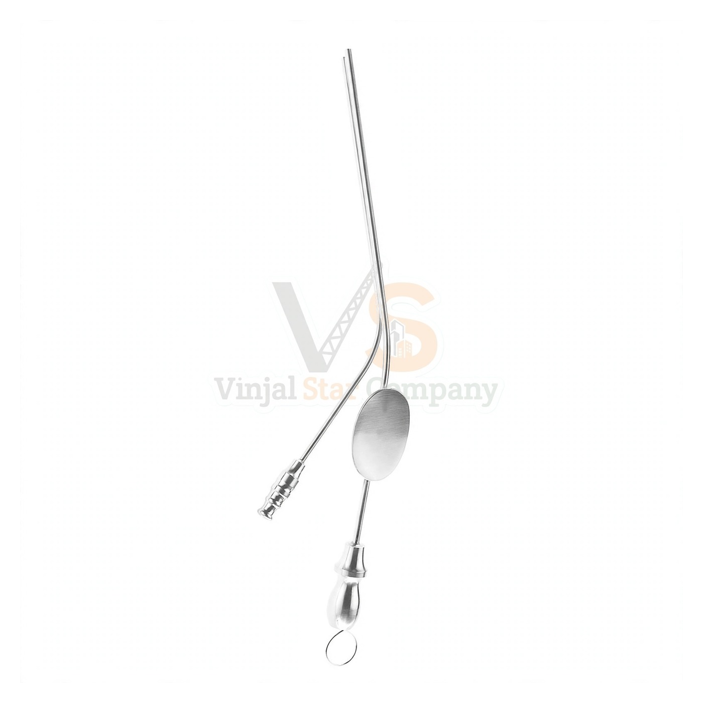 90-8086-1.jpg House Suction Irrigator 70Mm 4X5Fr | VS Surgico - Image 1