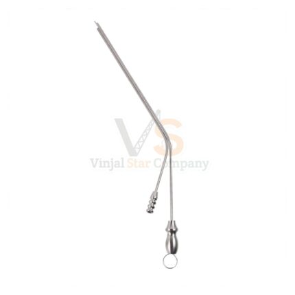 House Suction Irrigator 95Mm 4X5Fr | VS Surgico