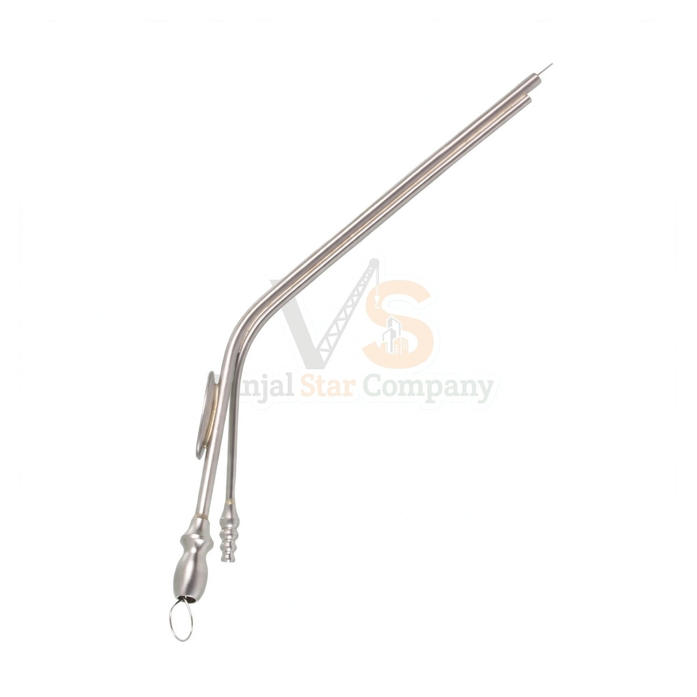 90-8094-1.jpg House Suction Irrigator 95Mm 7X10Fr | VS Surgico - Image 1