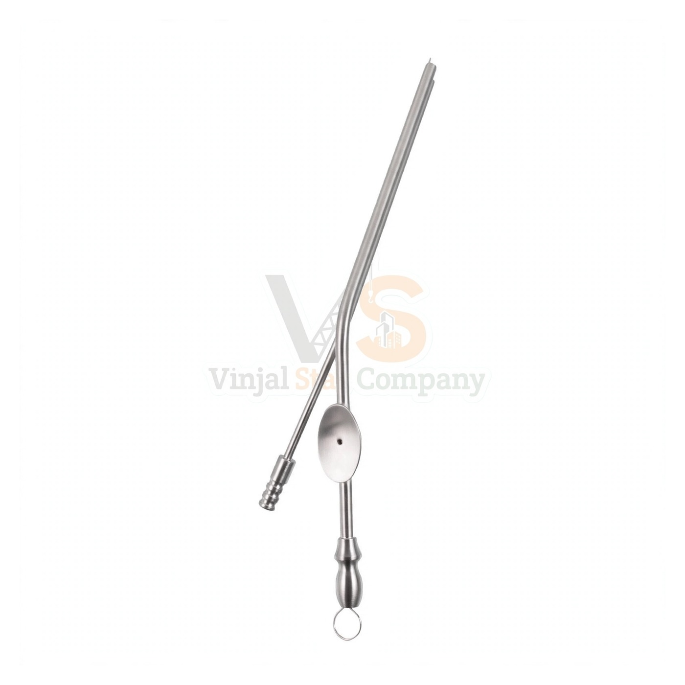 90-8096-1.jpg House Suction Irrigator 95Mm 8X12Fr | VS Surgico - Image 1