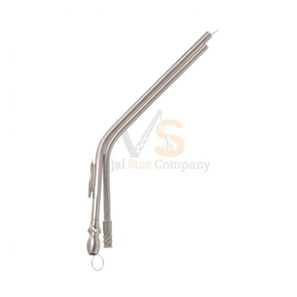 House Suction Irrigator 95Mm 12X14Fr | VS Surgico