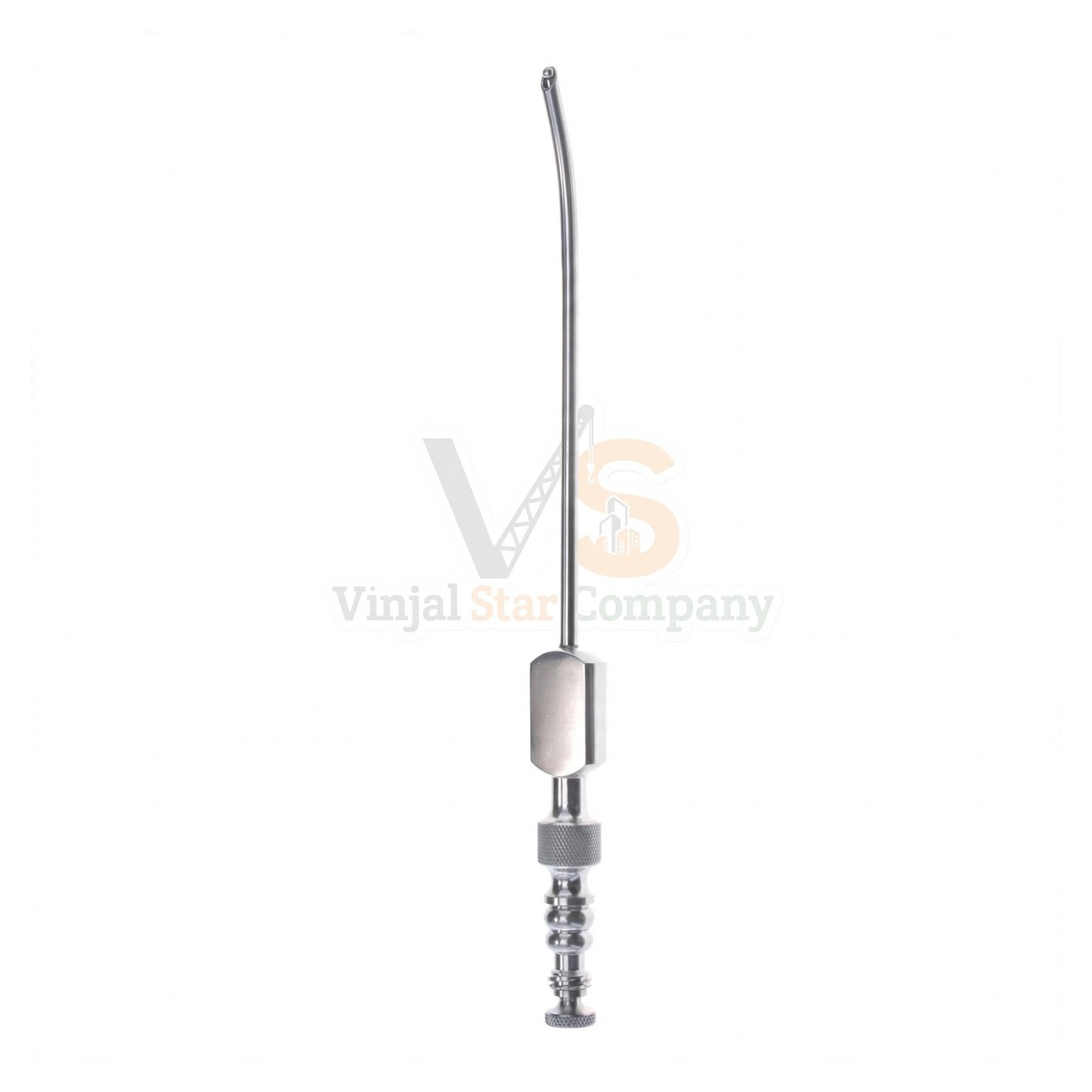 90-8106-1.jpg 8.5″ Adson Suction Tube – 10Fr | VS Surgico - Image 1