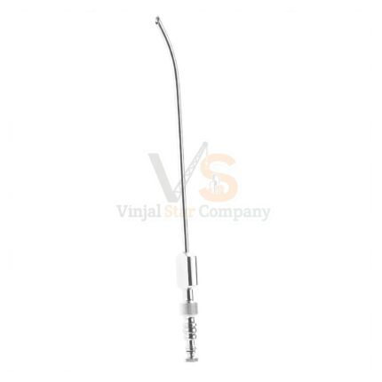 8.5″ Adson Suction Tube – 12Fr | VS Surgico