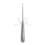 8″Halle Ethmoid Curette Mall Shaft 8″ 3X5Mm Cup | VS Surgico