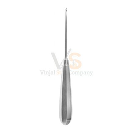 8″Halle Ethmoid Curette Mall Shaft 8″ 3X5Mm Cup | VS Surgico