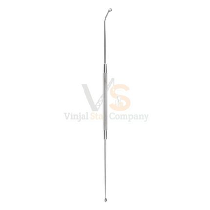 9″Pratt Ethmoid Curette Fenes Cup 9″ Double End | VS Surgico