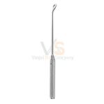 7″ Coakley Antrum Curette Slight Curve Large #1 | VS Surgico