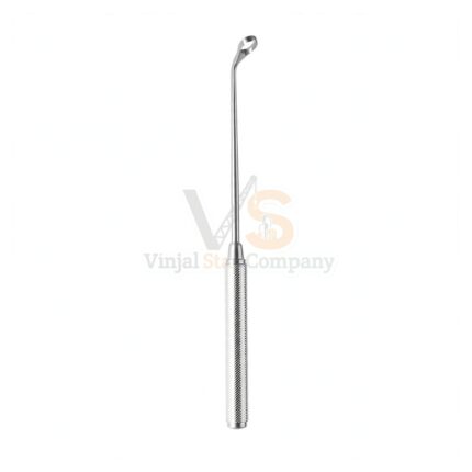 7″ Coakley Antrum Curette Strong Curve Large #2 | VS Surgico