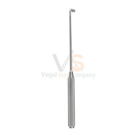 7″ Coakley Antrum Curette Acute Angled Large #3 | VS Surgico