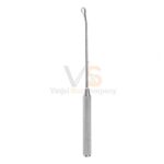 7″ Coakley Antrum Curette Slight Curve Small #4 | VS Surgico