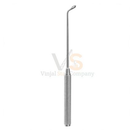 7″ Coakley Antrum Curette Strong Curve Small #5 | VS Surgico