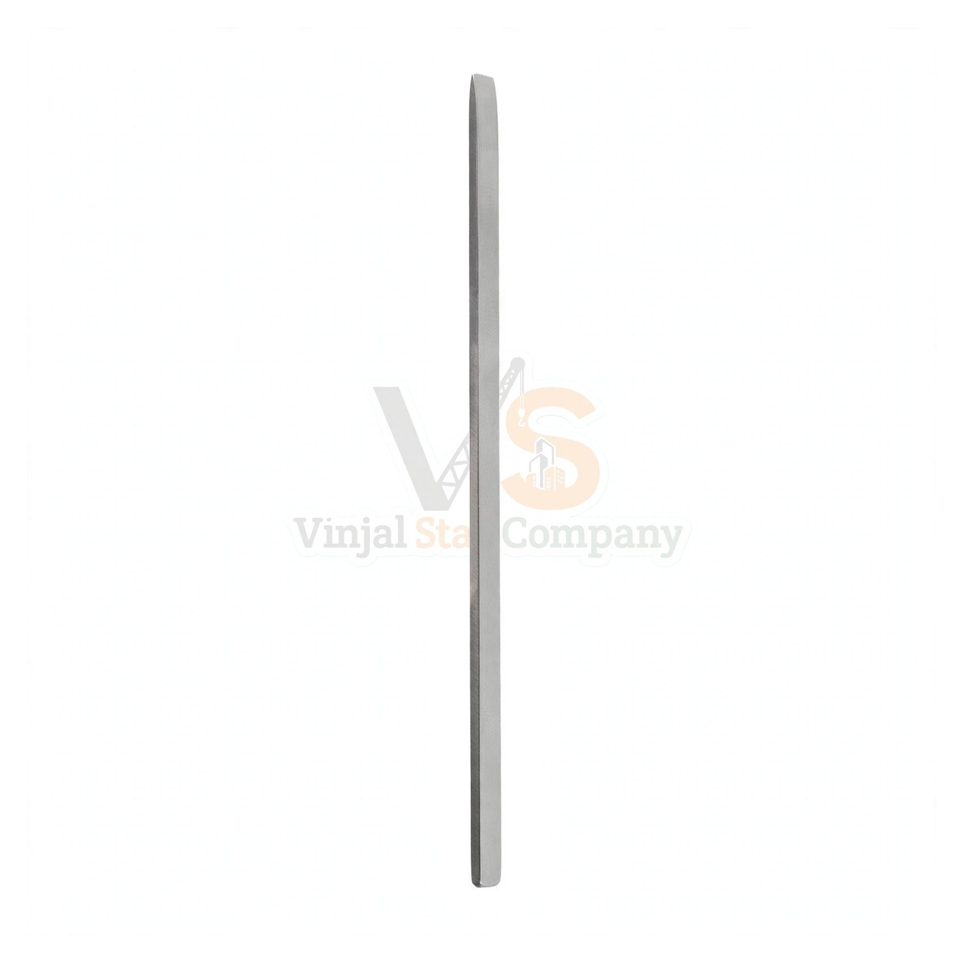 93-0032-1.jpg 5 1/8″ Swiss Osteotome Straight 6Mm Edge | VS Surgico - Image 1