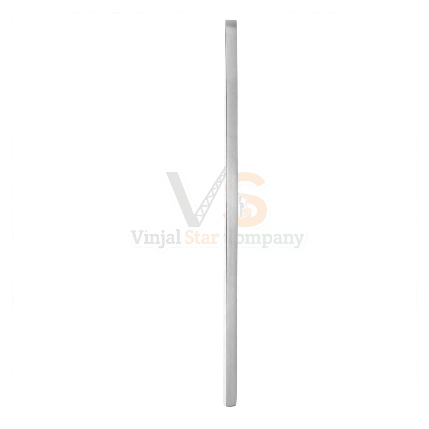 93-0033-1.jpg 5 1/8″ Swiss Osteotome Straight 8Mm Edge | VS Surgico - Image 1