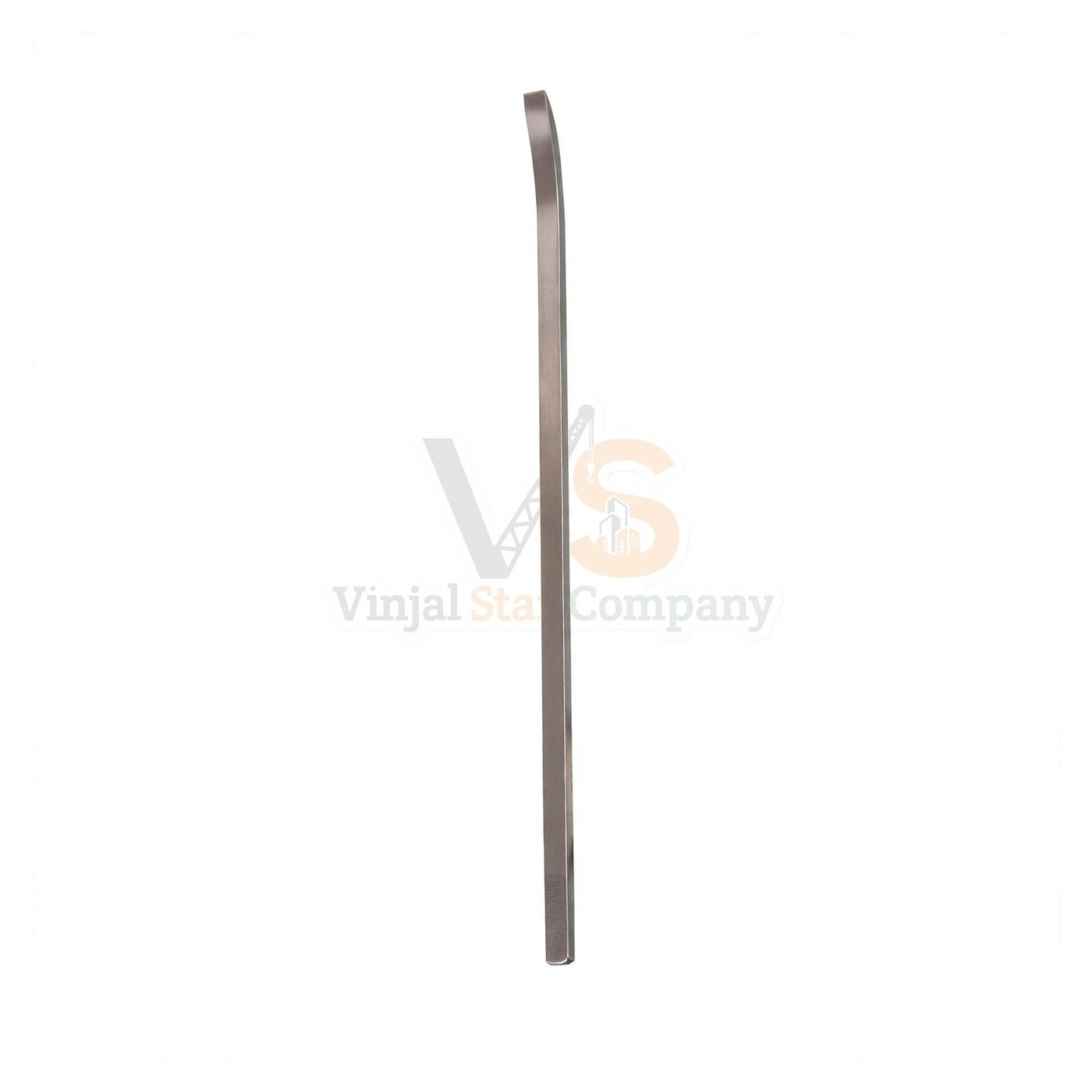 93-0039-1.jpg 5 1/8″ Swiss Osteotome Curved 4Mm Edge | VS Surgico - Image 1