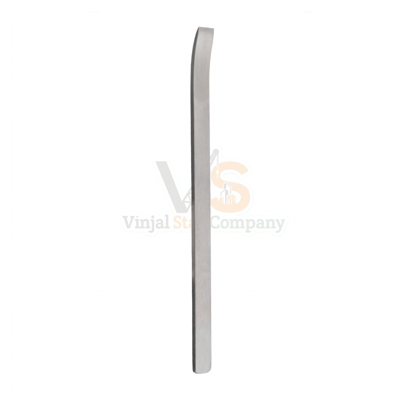 93-0041-1.jpg 5 1/8″ Swiss Osteotome Curved 8Mm Edge | VS Surgico - Image 1