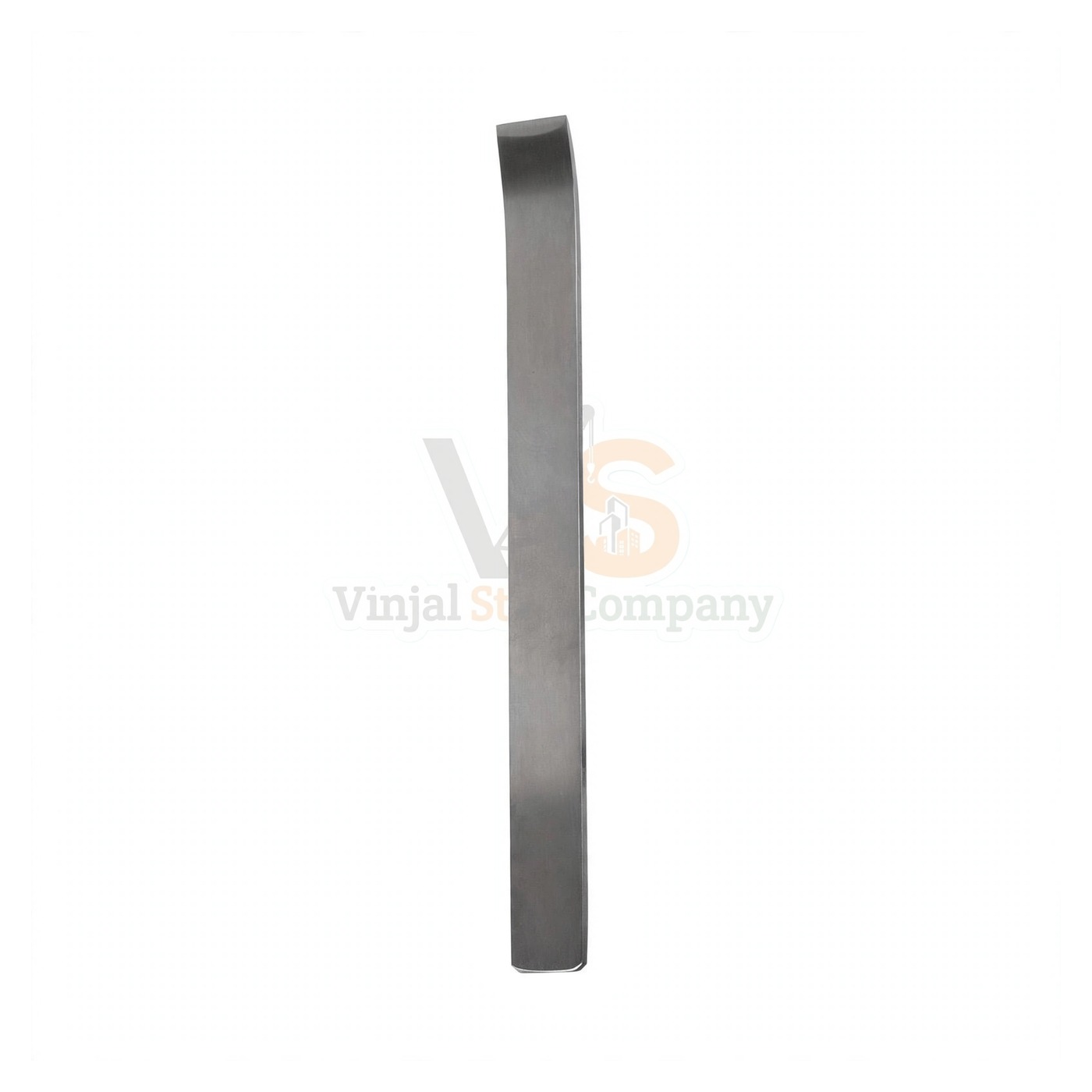 93-0043-1.jpg 5 1/8″ Swiss Osteotome Curved 12Mm Edge | VS Surgico - Image 1