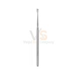 6 1/2″ Freer Lac Chisel Curved | VS Surgico