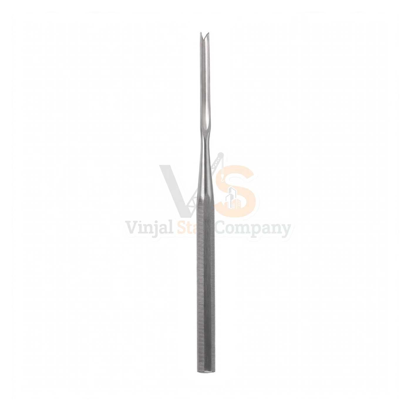 93-0062-1.jpg Ballenger Chisel 4Mm Wide V-Shaped Edge | VS Surgico - Image 1