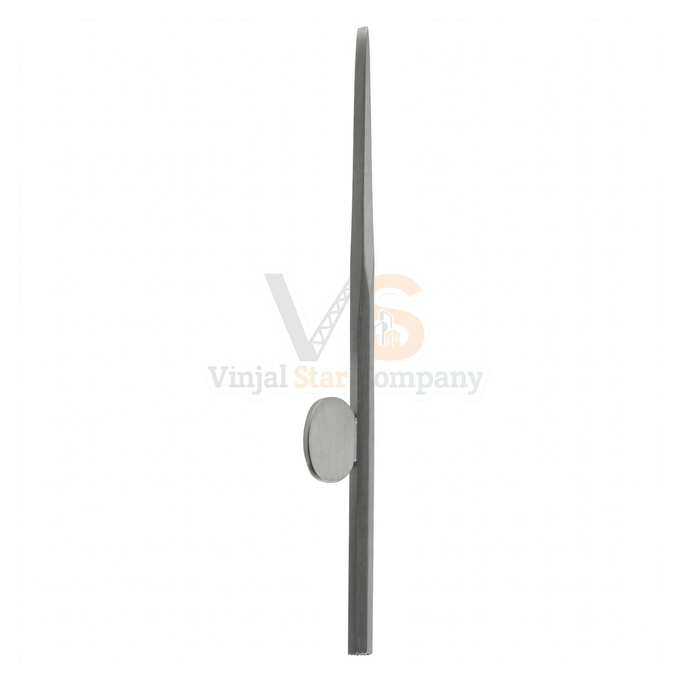93-0118-1.jpg Tardy Osteotome, 6 1/4″, 4Mm Wide Edge | VS Surgico - Image 1