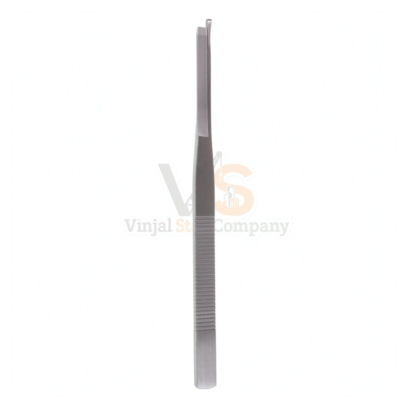 93-0160-1.jpg 7 1/4″ Silver Osteotome Straight 5Mm Wide | VS Surgico - Image 1