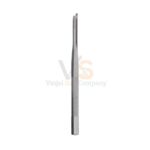 7 1/4″ Silver Osteotome Curved Right 5Mm Wide | VS Surgico