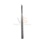 7 1/4″ Silver Osteotome Curved Left 5Mm Wide | VS Surgico