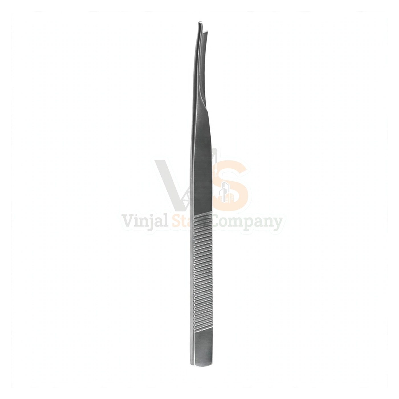 93-0163-1-1.jpg 7 1/4″ Silver Osteotome 3Mm Left Modified | VS Surgico - Image 1