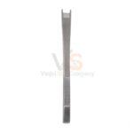 6 1/8″ Cinelli Osteotome Double Guard 10Mm Wide | VS Surgico