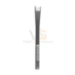 6 1/8″ Cinelli Osteotome Double Guard 12Mm Wide | VS Surgico