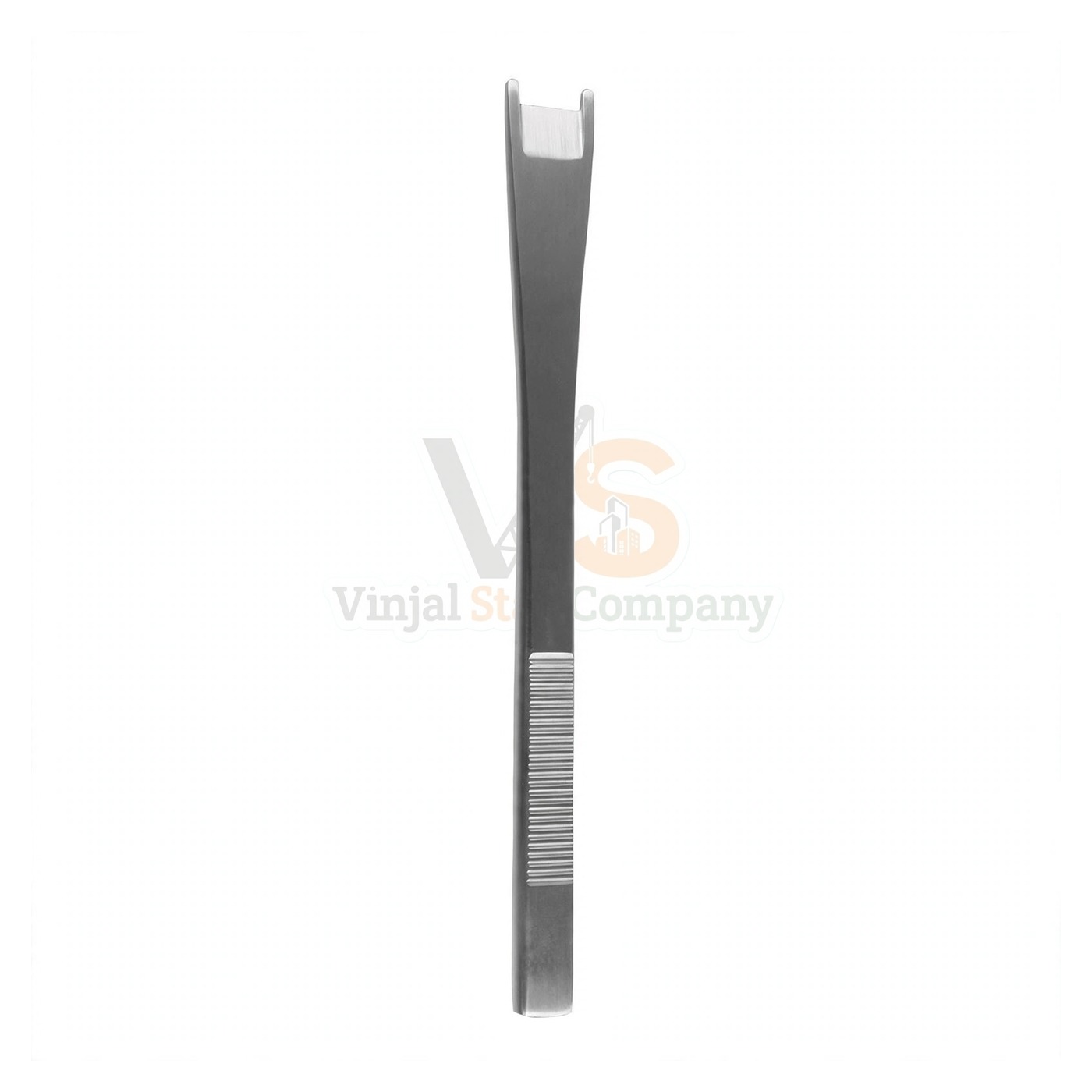 93-0172-1-1.jpg 6 1/8″ Cinelli Osteotome Double Guard 12Mm Wide | VS Surgico - Image 1