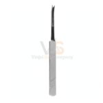 6 1/4″ Guinta Double-Guarded Osteotome 4Mm Curved | VS Surgico
