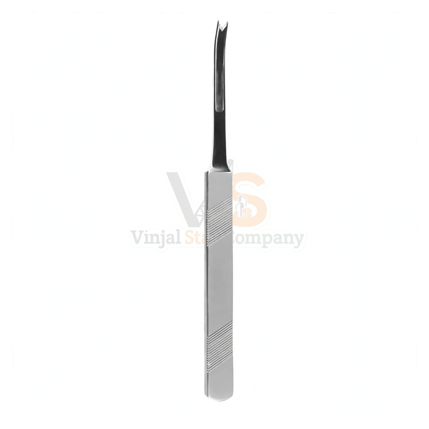 93-0177-1-1.jpg 6 1/4″ Guinta Double-Guarded Osteotome 4Mm Curved | VS Surgico - Image 1
