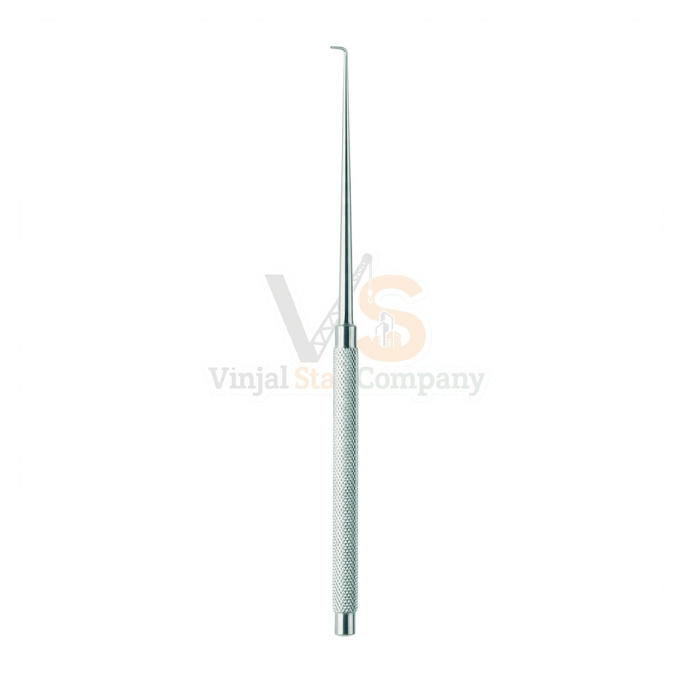 93-0316-1-1.jpg Sisson Nerve Hook 90° Blunt | VS Surgico - Image 1