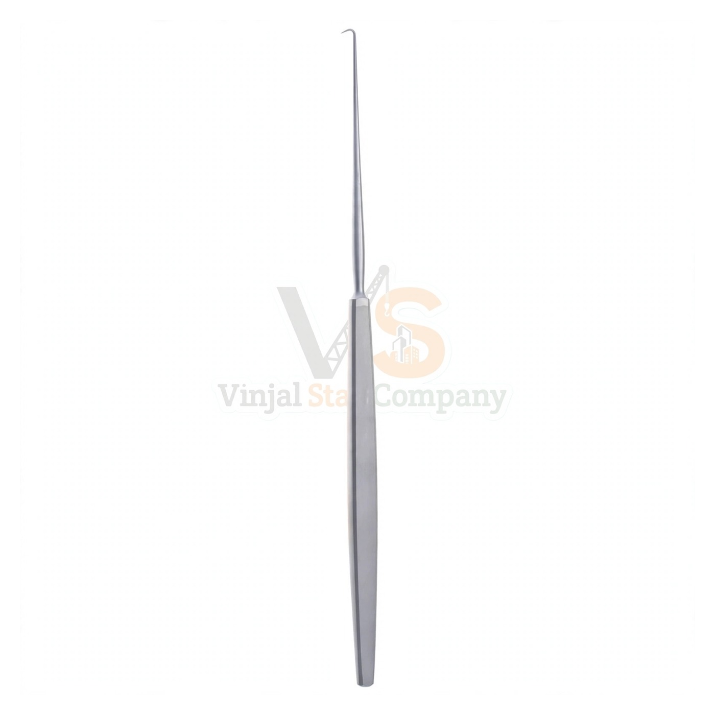 93-0320-1.jpg 7 3/4″ Adson Dural Hook 3Mm Sharp Hook | VS Surgico - Image 1