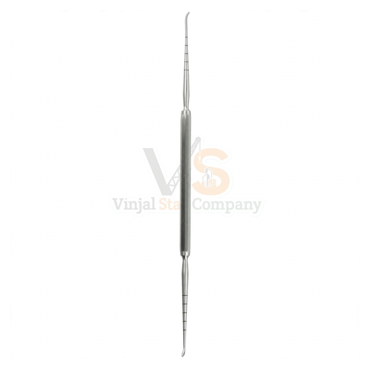93-0479-1.jpg Cottle Graduated Elevator, Delicate, 4Mm, 7-1/2″ (19Cm) | VS Surgico - Image 1