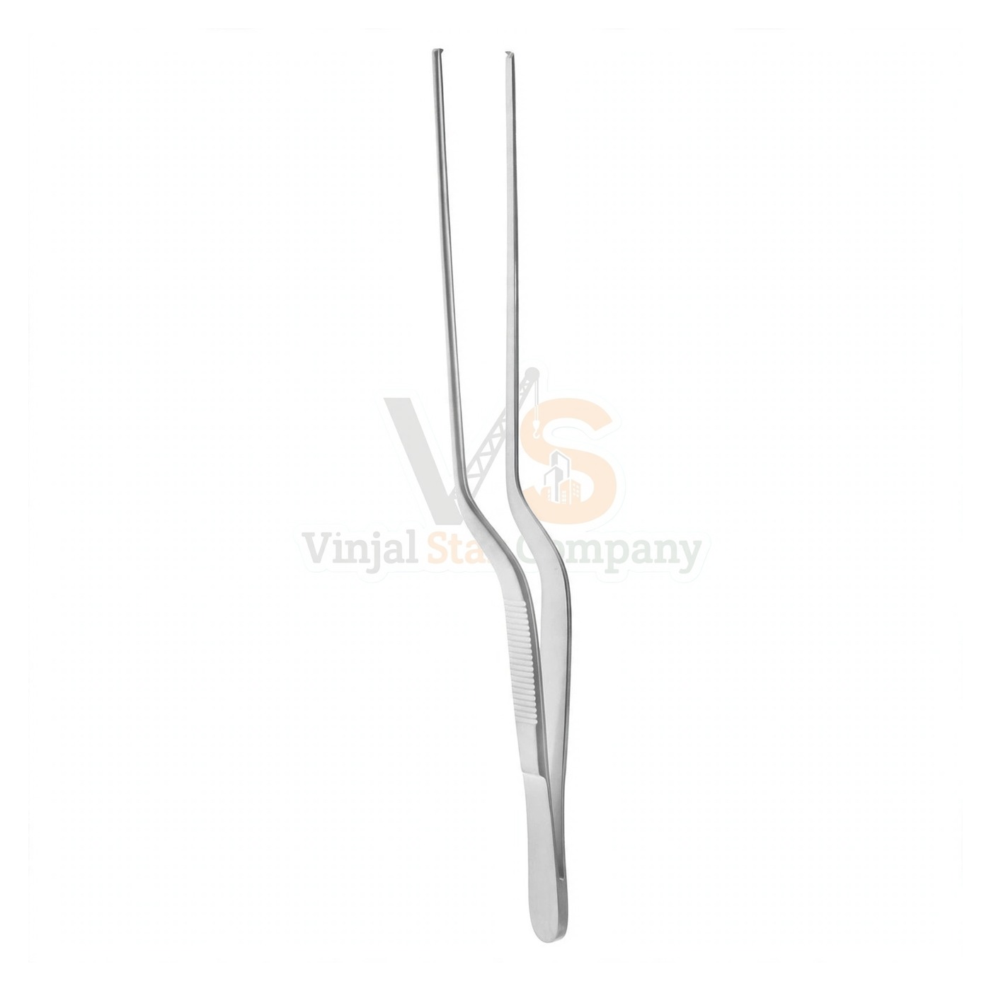 93-1016-1.jpg 7 3/4″Gruenwald Forceps 1×2 Teeth Bayonet | VS Surgico - Image 1