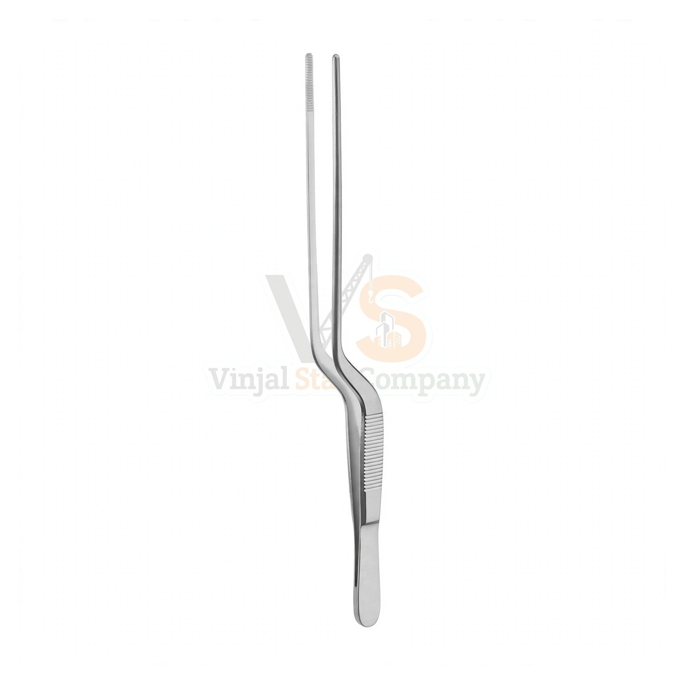 93-1020-1.jpg 7 1/2″ Gruenwald Nasal Dress Forceps Bay 2X18Mm | VS Surgico - Image 1
