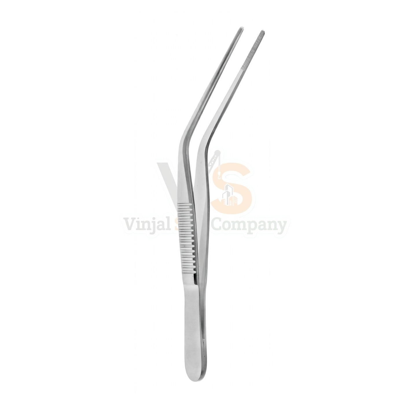 93-1027-1.jpg Blake Endaural Forceps Serrated Tips Very Delicate, 3-5/16″ | VS Surgico - Image 1