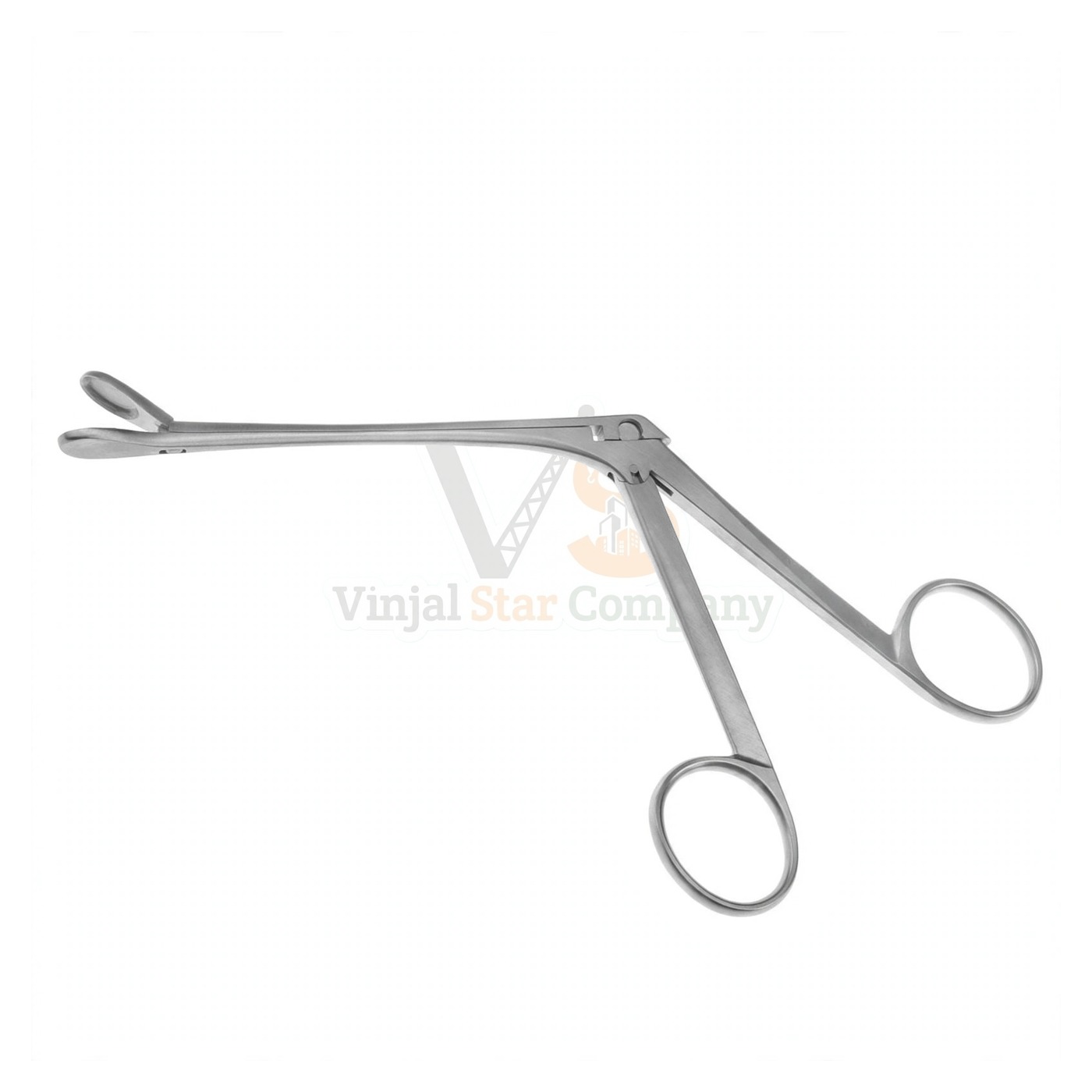 93-1035-1.jpg 6 7/8″ Watson Wms Nasal Polyp Forceps 9×12.5Mm #2 | VS Surgico - Image 1