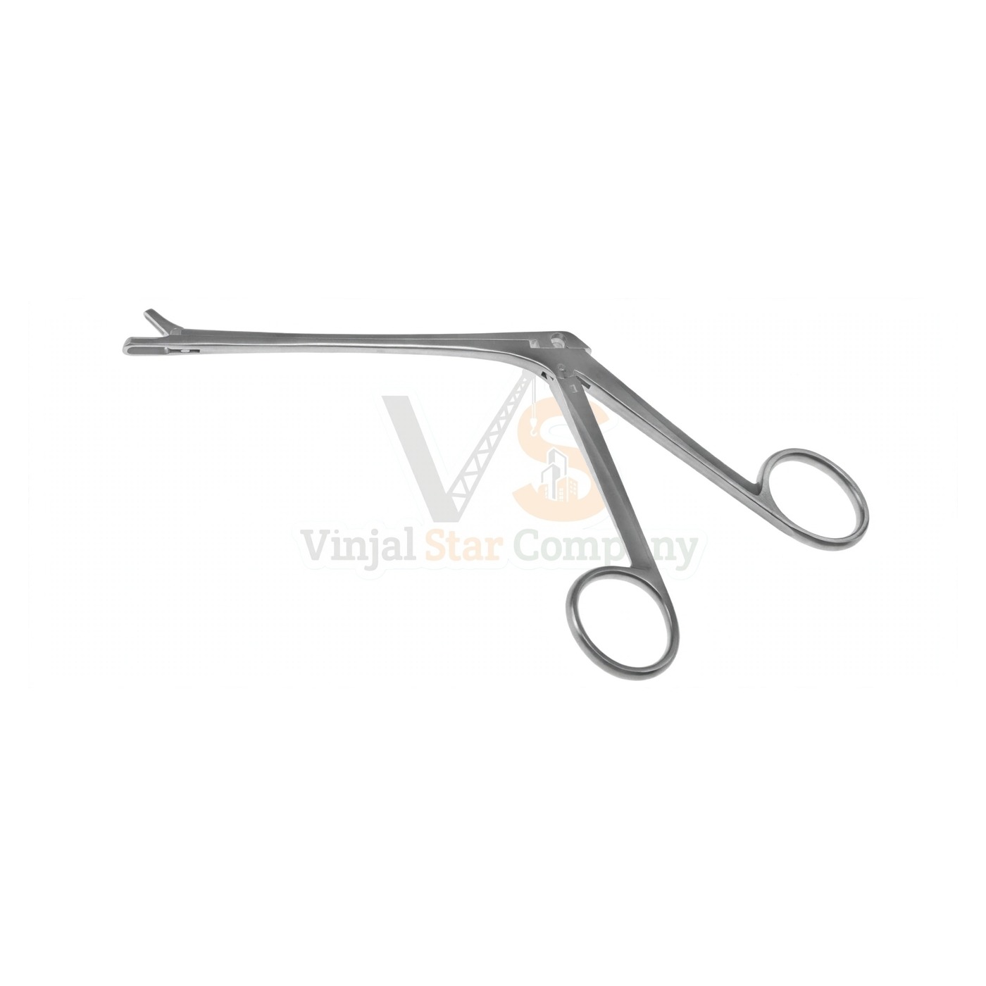 93-1055-1.jpg Gruenwald Nasal Forceps 2.5X9Mm Size 1 | VS Surgico - Image 1