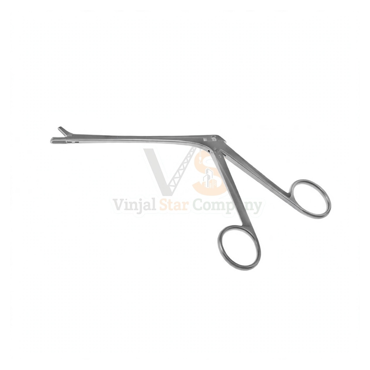 93-1059-1.jpg Gruenwald Nasal Forceps 3.5X11Mm Size 3 | VS Surgico - Image 1