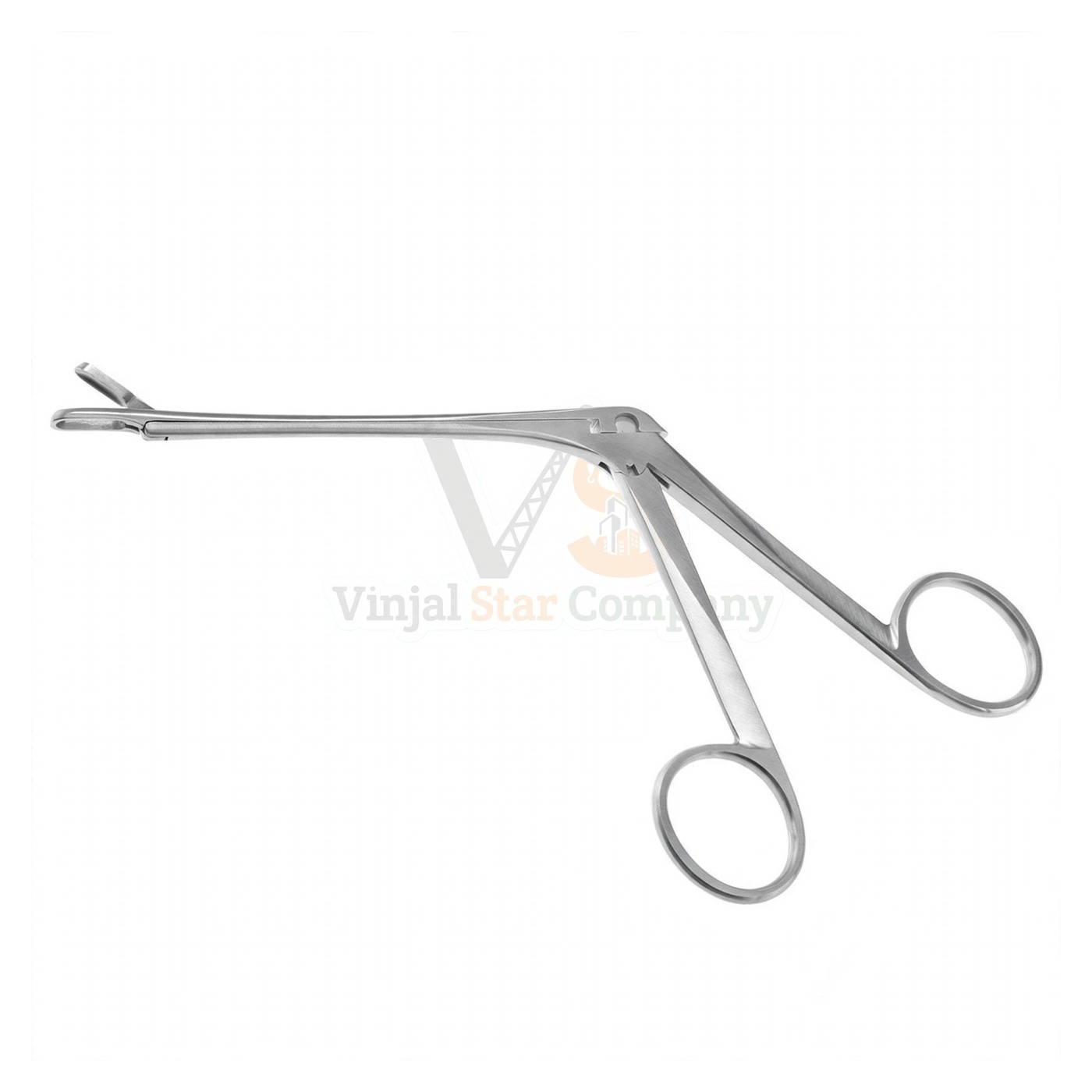 93-1065-1.jpg Gruenwald Nasal Forceps 3.5X10Mm Straight | VS Surgico - Image 1