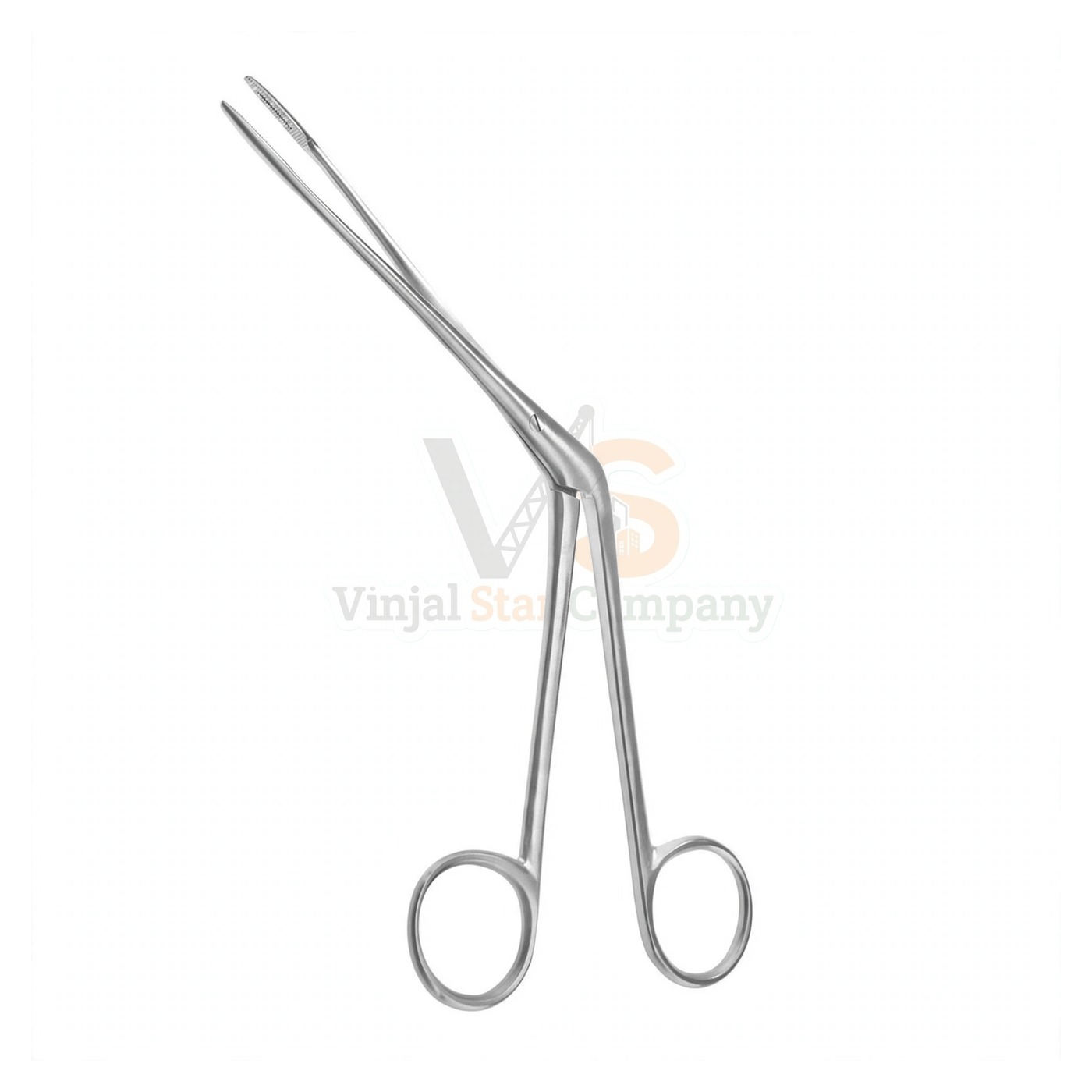 93-1128-1.jpg 8 1/2″ Hartman Nasal Dress Forceps Heavy Pattern | VS Surgico - Image 1