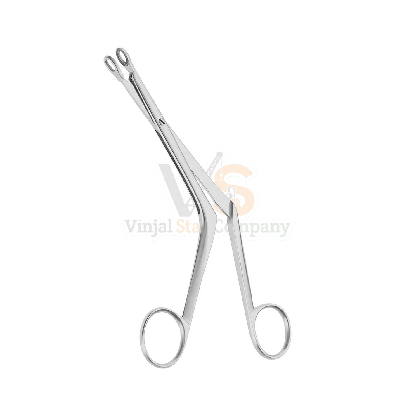 93-1190-1.jpg Bruening Septum Forceps 9X11Mm Jaws | VS Surgico - Image 1