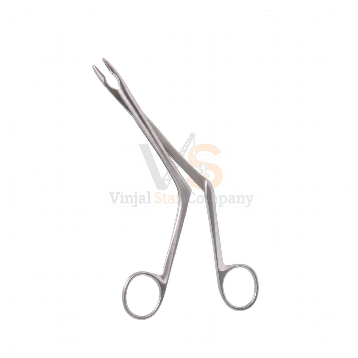93-1200-1.jpg Knight Septum Forceps 5X12Mm Oval Jaws | VS Surgico - Image 1