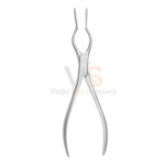 Walsham Sept Straight Forceps L Blade Narrow R Blade Heavy | VS Surgico