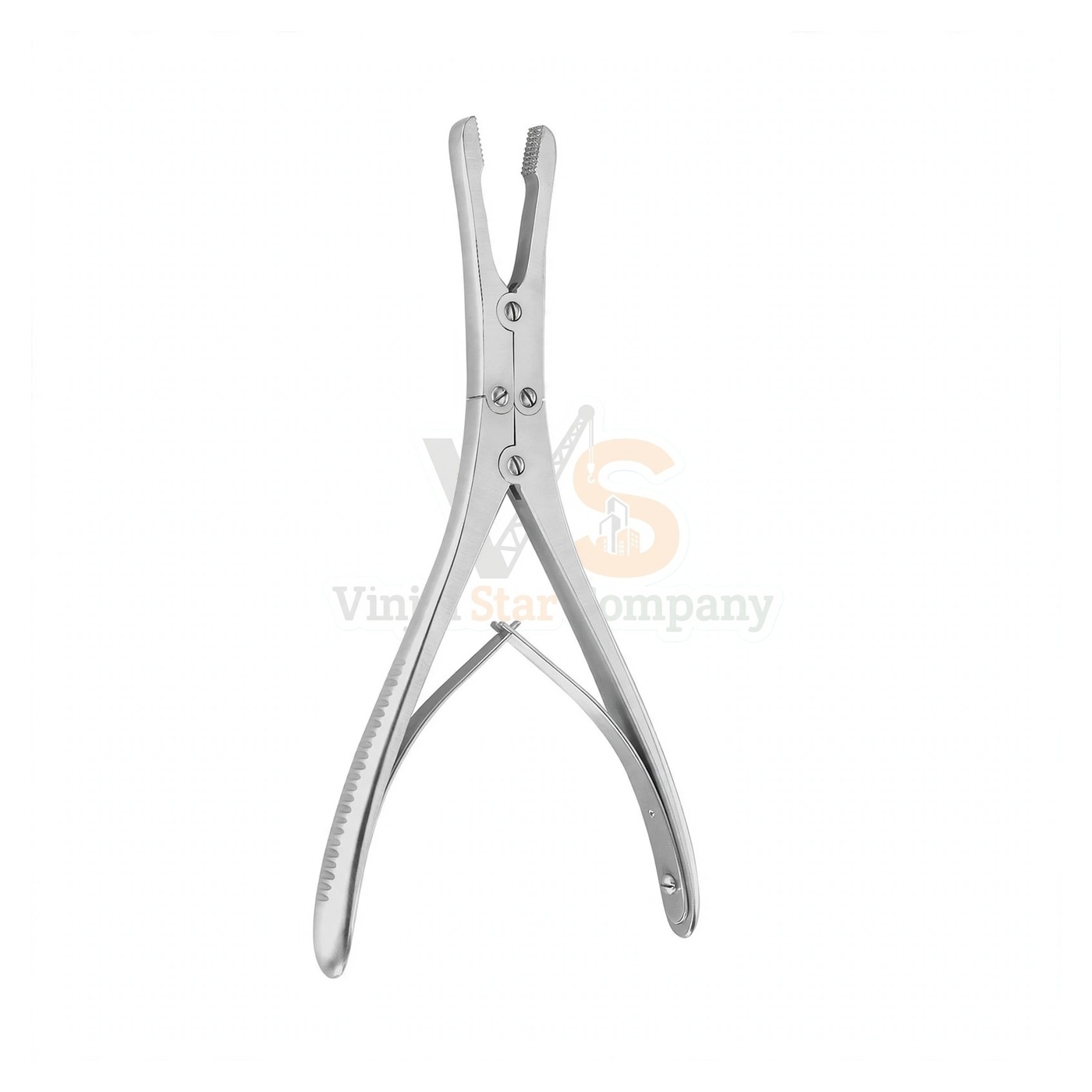 93-1401-1.jpg Septum Morselizer Forceps Straight | VS Surgico - Image 1